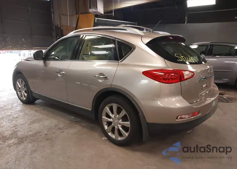 2010 Infiniti Ex35 Journey z USA, uszkodzony, nr VIN JN1AJ0HR6AM757616